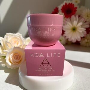 NIB•KOA LIFE Body Butter Hydra-Boost For The Skin